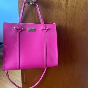 Hot Pink Shoulder Bag